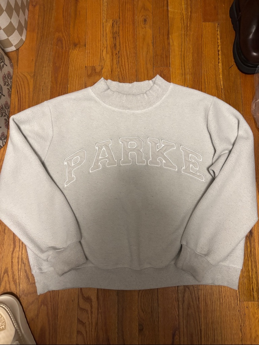 Parke Inside Out Mockneck